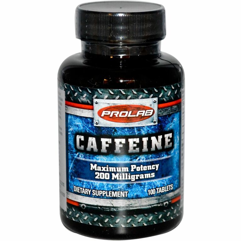 Benefits of Caffeine Supplements