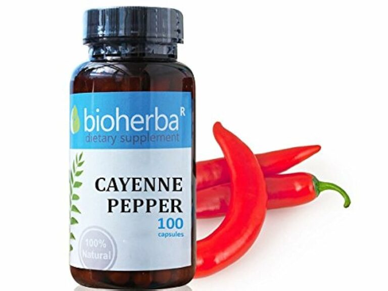 Benefits of Cayenne Pepper Supplements